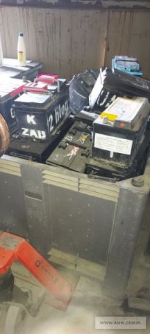 Zużyte baterie i akumulatory ołowiowe (kod odpadu 16 06 01*) 